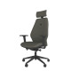 Solo High Back Small Seat Chair With Headrest